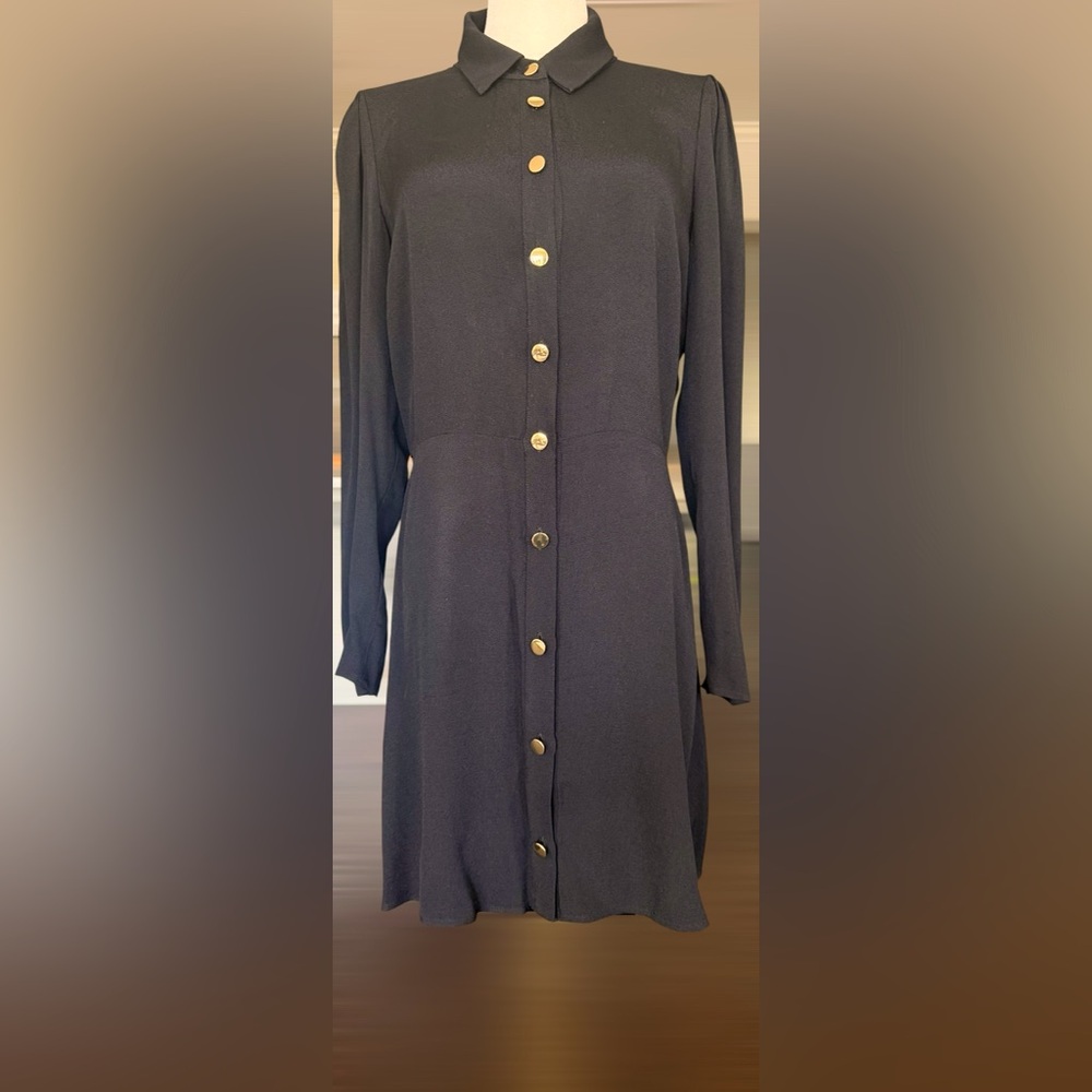 Reformation Hugh Black Dress size 8 - Picture 6 of 9